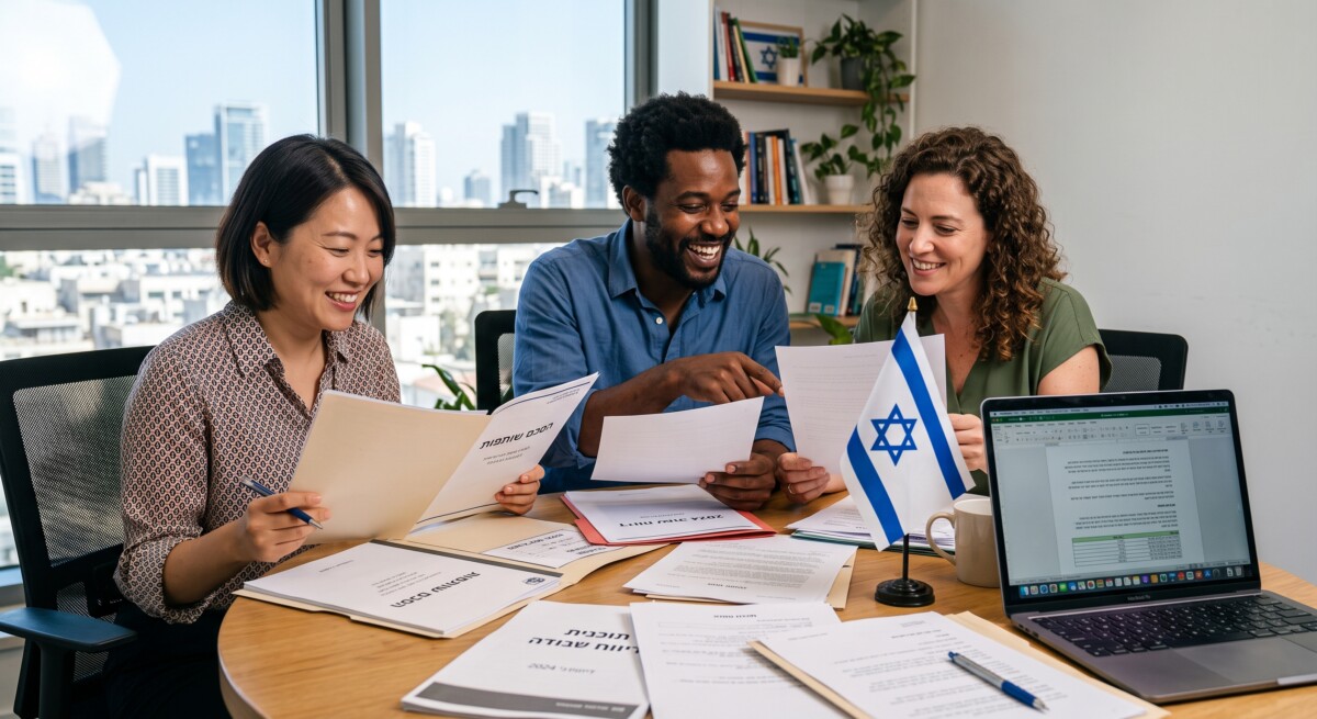 התאזרחות בן זוג זר בסיום ההליך המדורג