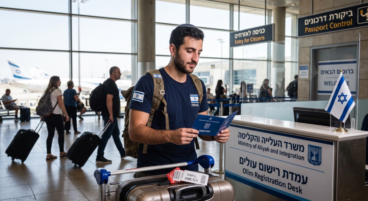 עלייה ותושב חוזר