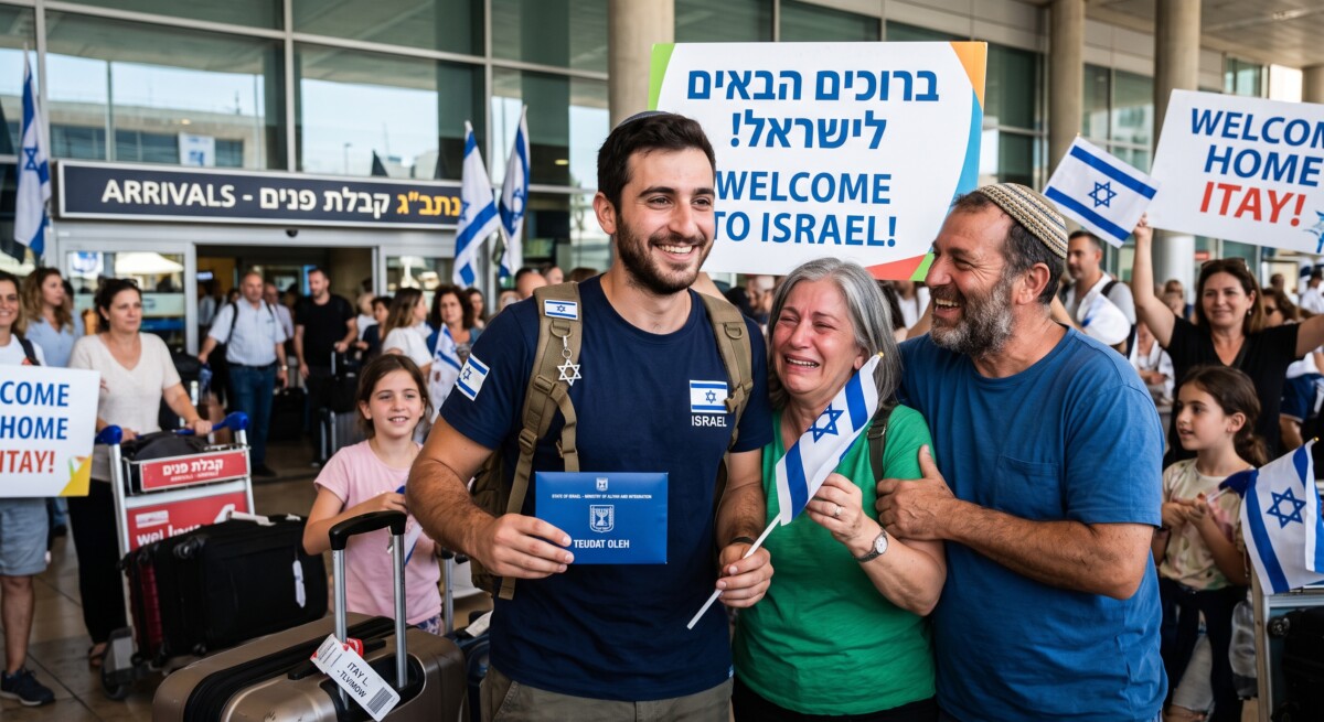 מעבר ממעמד תייר לעולה